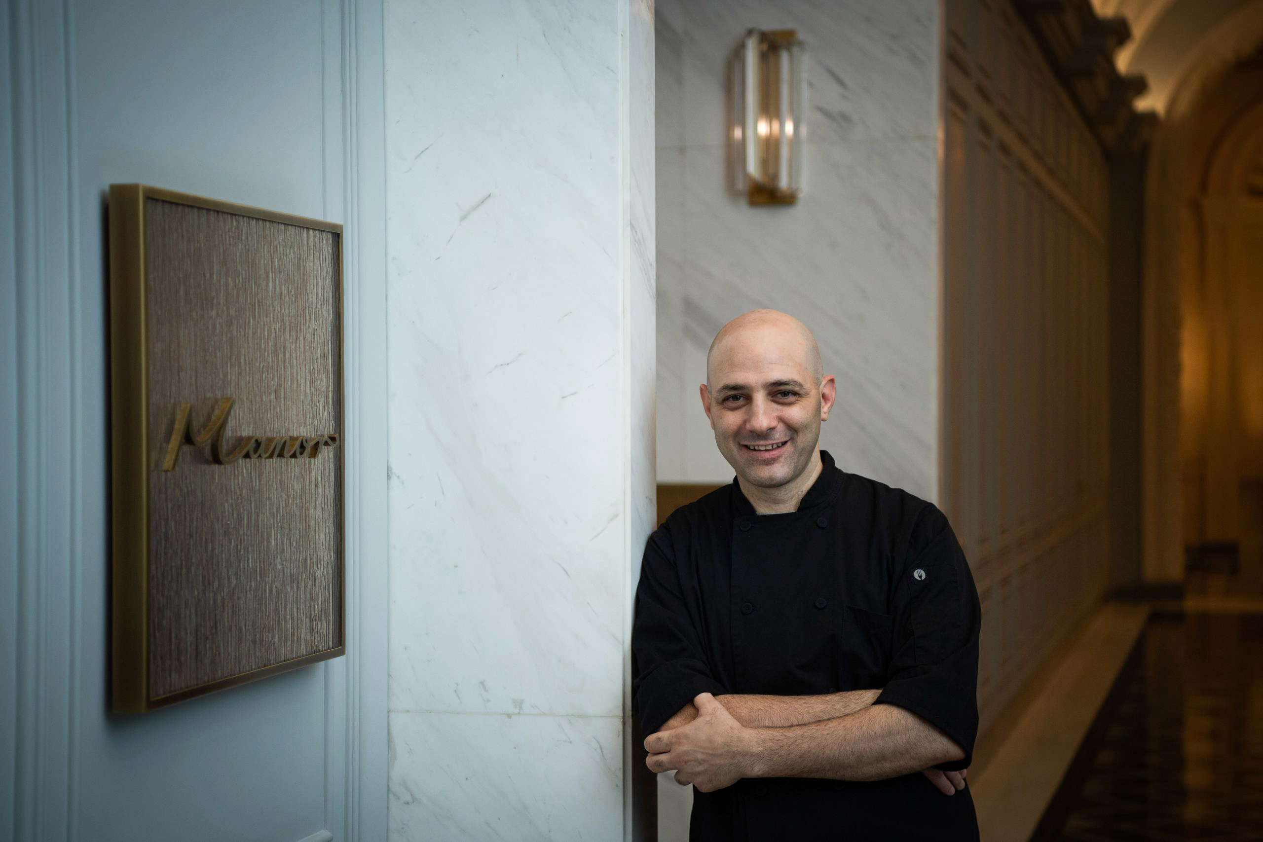 Know your chef Meet Michele Dell Aquila of The Manor restaurant