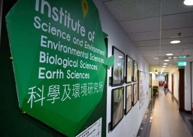 A climate of change: Why I chose a career in environmental sciences