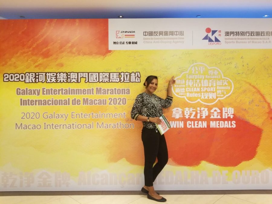 Meet the woman who ran a total of 58k during Macao’s 14-day hotel quarantine