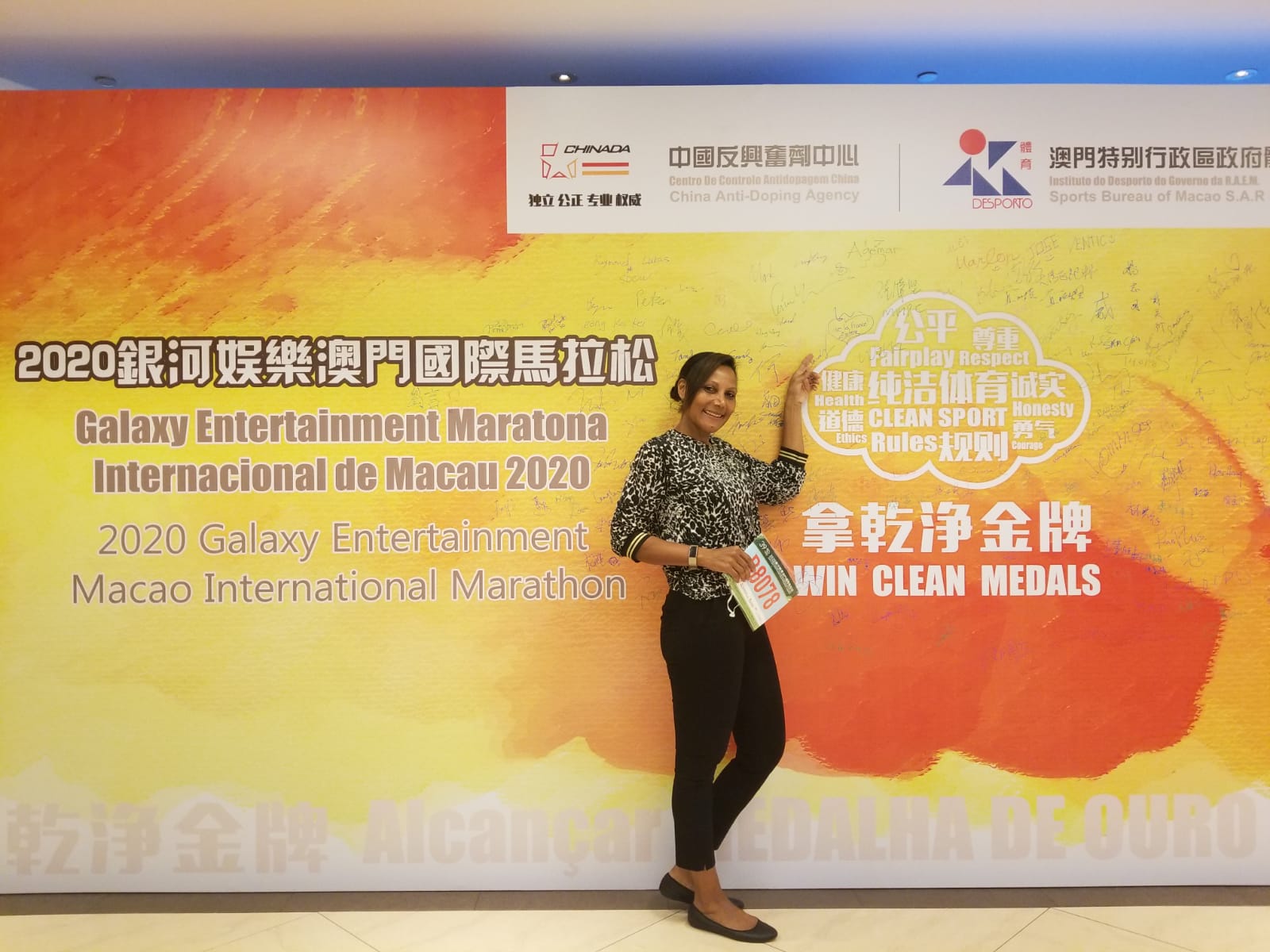 Meet the woman who ran a total of 58k during Macao’s 14-day hotel quarantine