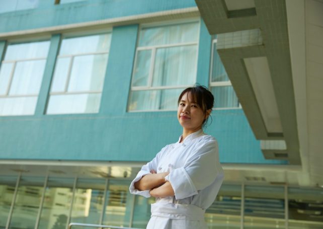 Meet Kathine Kuok, pastry chef at MGM Macau