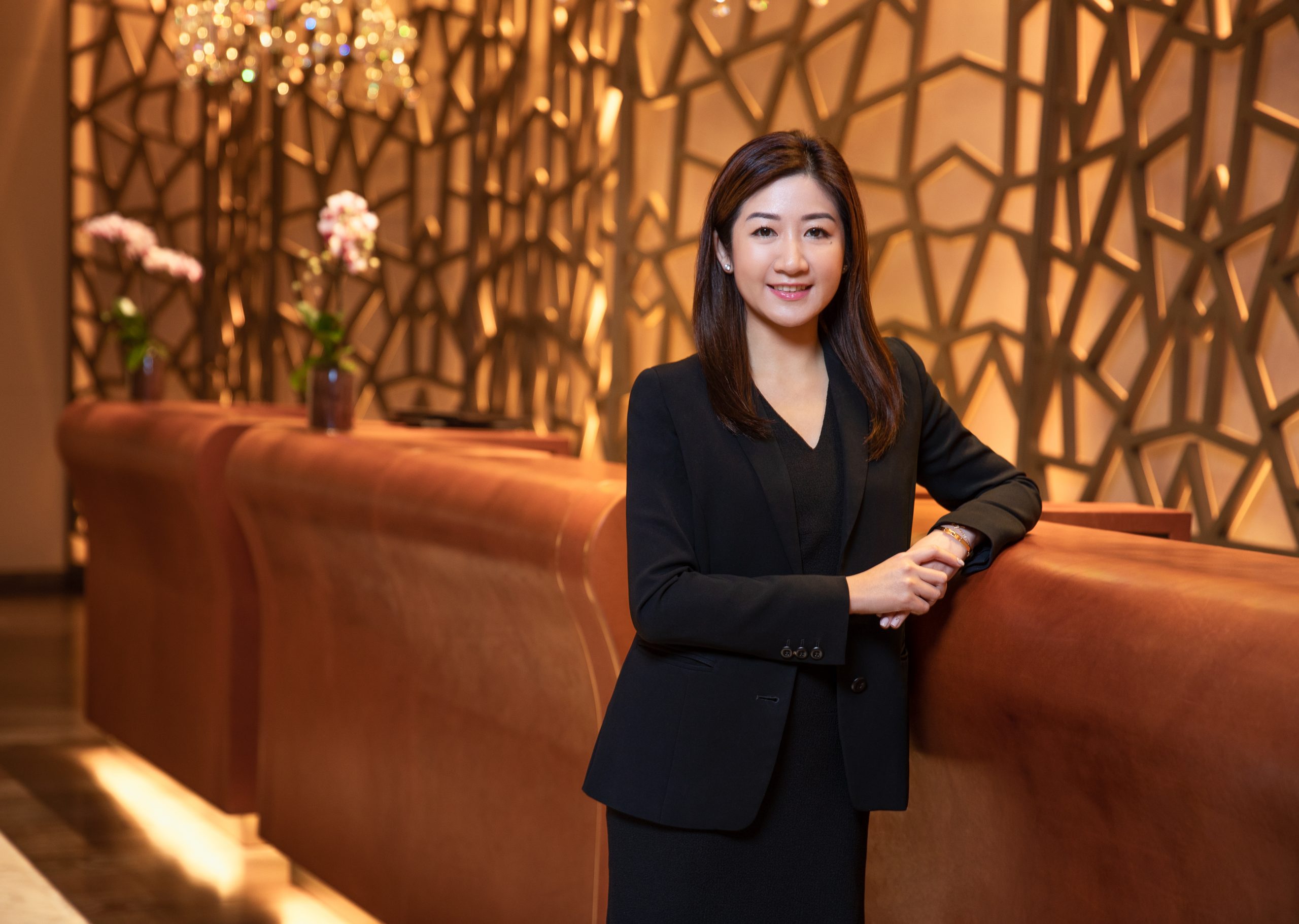 Spa Director at The Ritz-Carlton Macau, Alice Leung