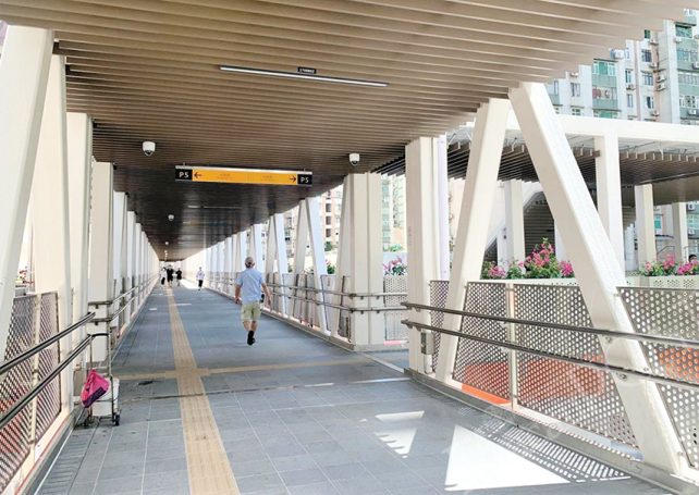 Councillors condemn shoddy MOP 340 million Taipa ‘Skywalk’