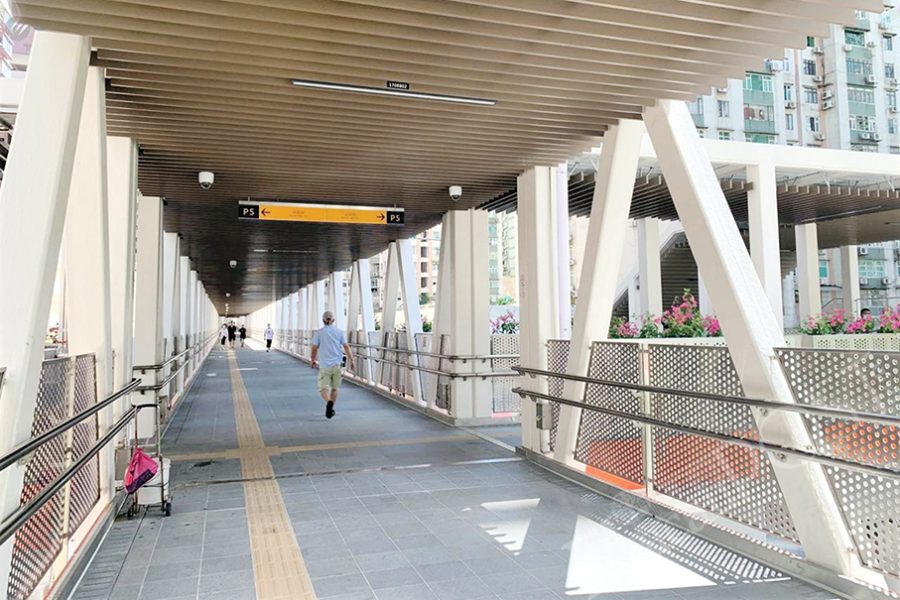 Councillors condemn shoddy MOP 340 million Taipa ‘Skywalk’