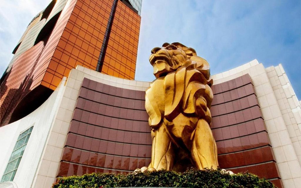 MGM China menggandakan pendapatan di paruh pertama tahun 2021