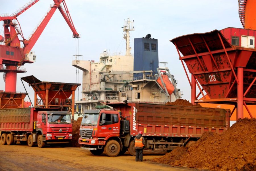 Chinese demand for iron ore boosts Brazilian mine revenue