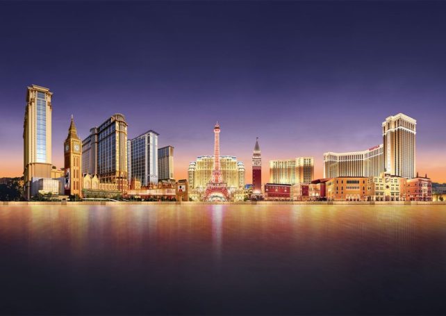 Sand Resorts Macao wins Best Resort in China