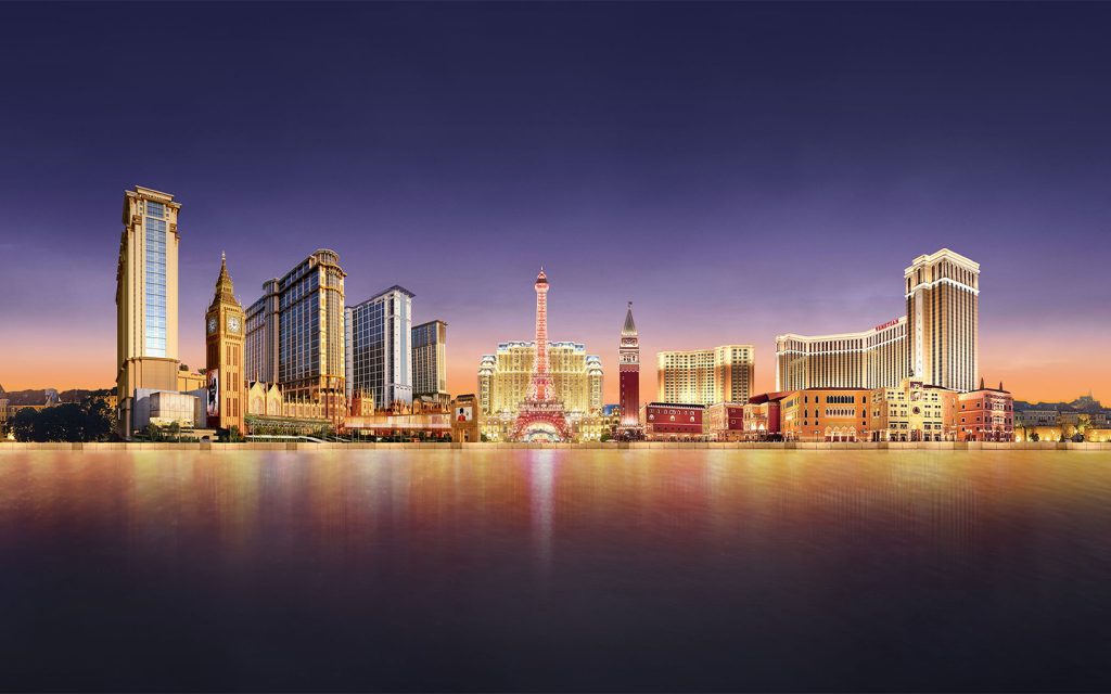 Sand Resorts Macao memenangkan Resor Terbaik di Cina