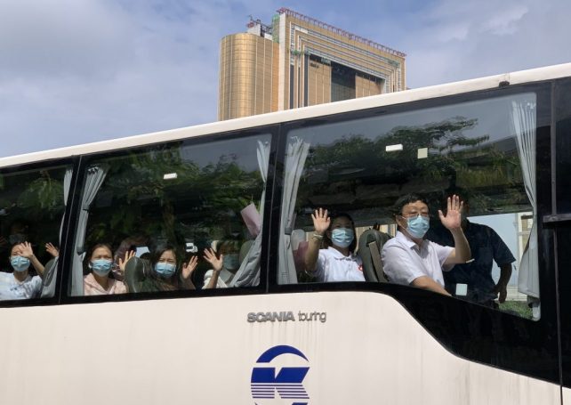 Sands China hosted Guangdong emergency medical workers