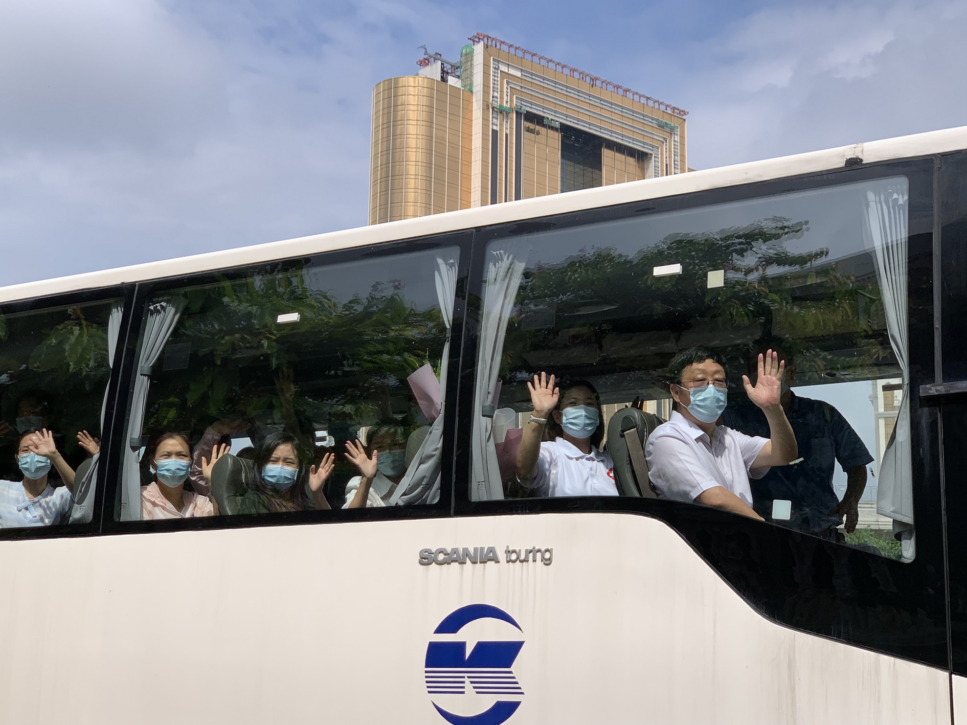 Sands China hosted Guangdong emergency medical workers