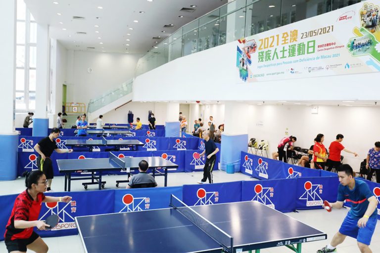 Macau Table Tennis