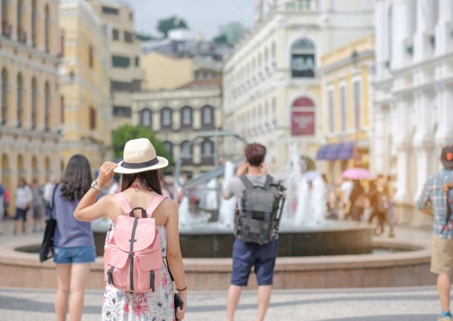 Foreigners make up a tiny fraction of Macao’s visitors and officials want that to change