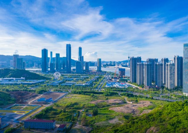 Training bases set up for Macao New Neighbourhood project in Hengqin