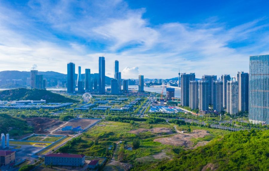 Training bases set up for Macao New Neighbourhood project in Hengqin