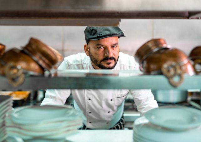 Dinesh Gharti, head chef at the Himalayan House Macau