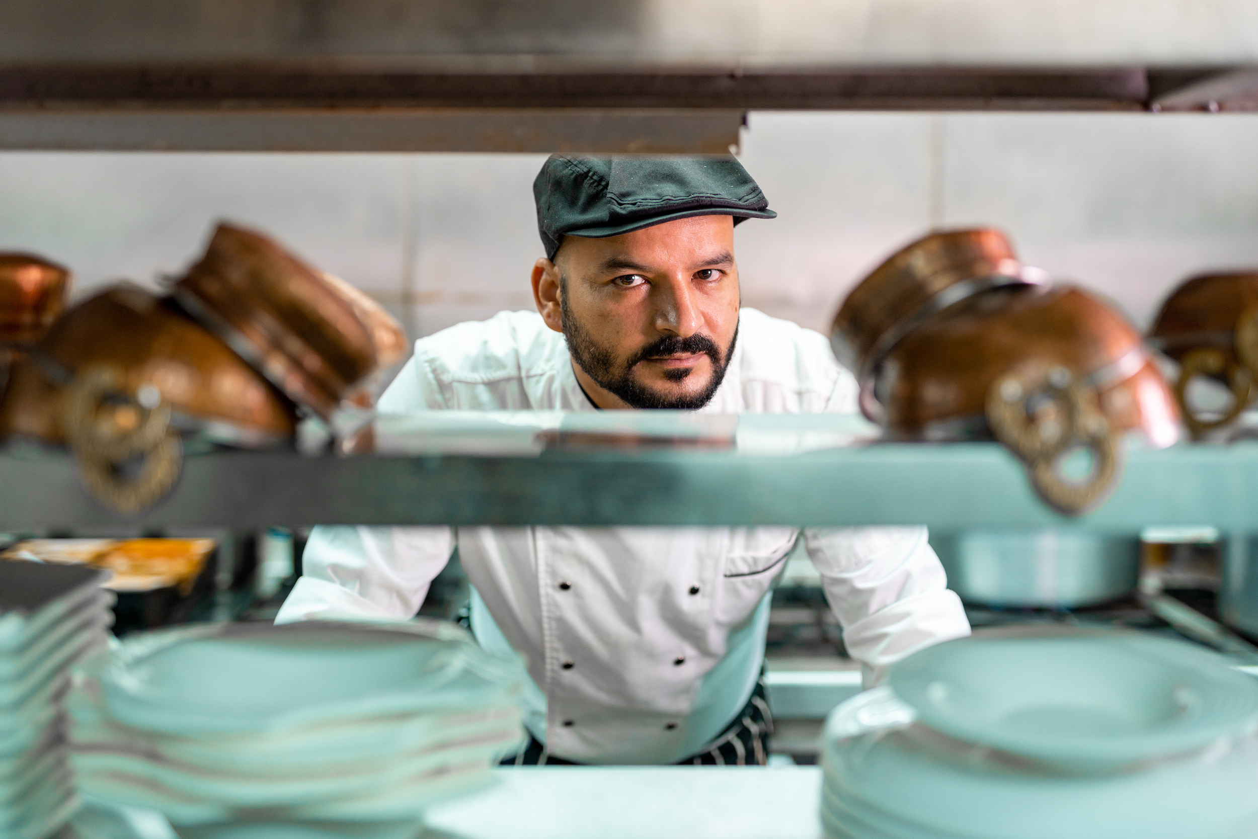 Dinesh Gharti, head chef at the Himalayan House Macau