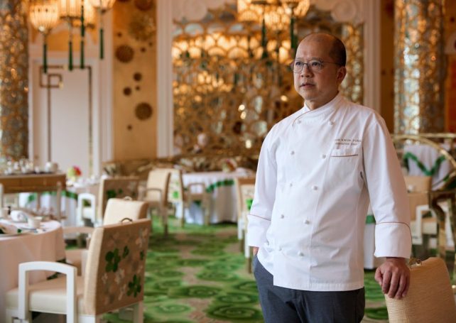 Meet Chef Tam Kwok Fung of Wing Lei Palace