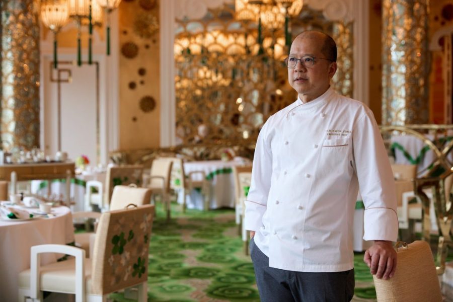 Meet Chef Tam Kwok Fung of Wing Lei Palace