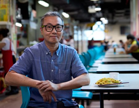Chef Simon, Head Chef at The Kitchen, Grand Lisboa