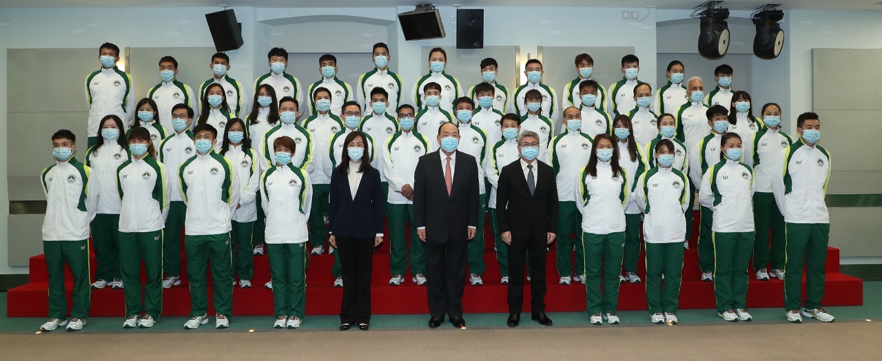 Macao Sports Delegation