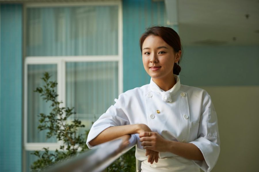 Nicole Yiu followed an unusual path to the kitchen