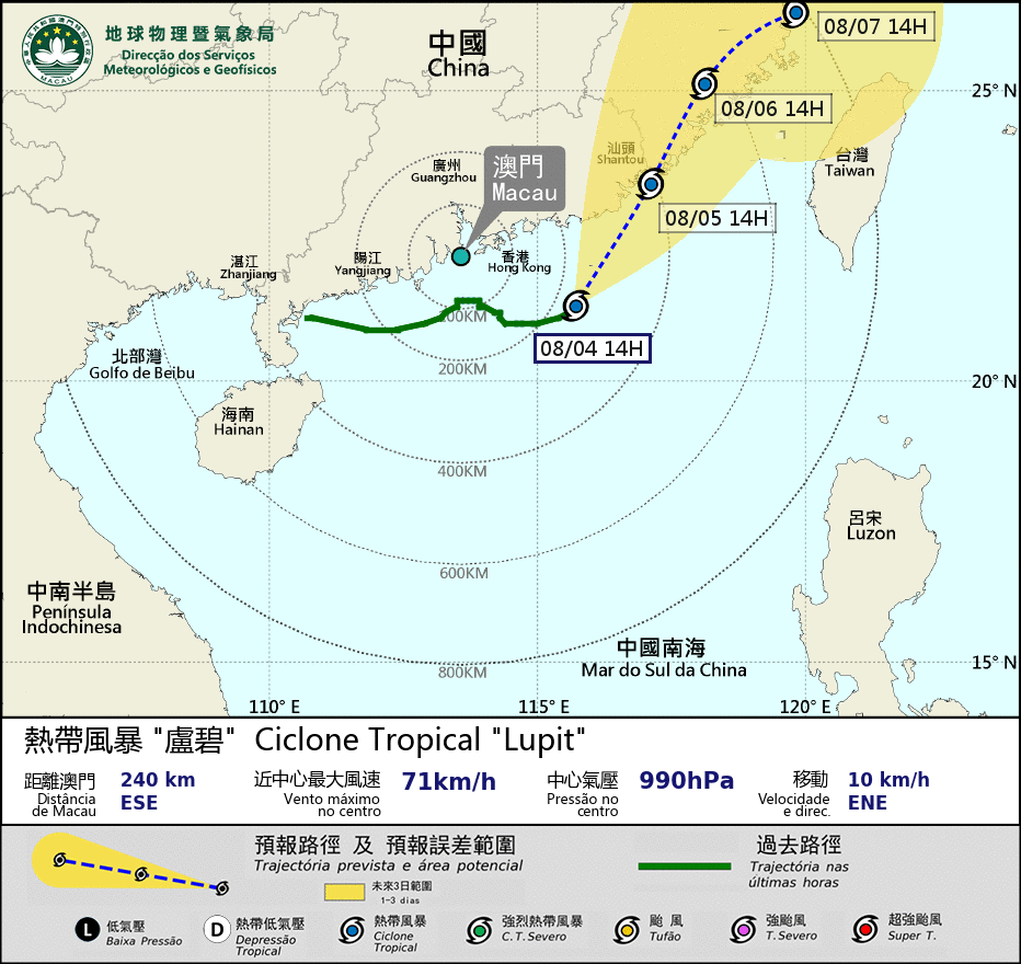 Macao Signal No.1 will be cancelled soon