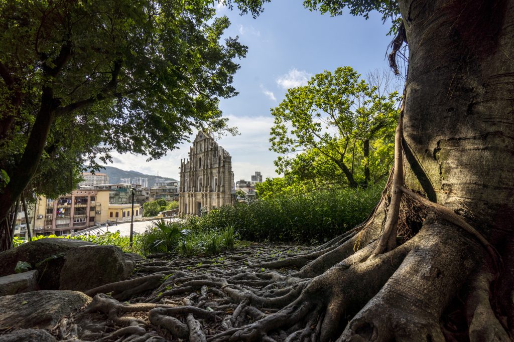 Virtual Reality Will Bring Ruins Of St Paul S To Life By Year S End   001 Ruins Of St Pauls 1024x682 