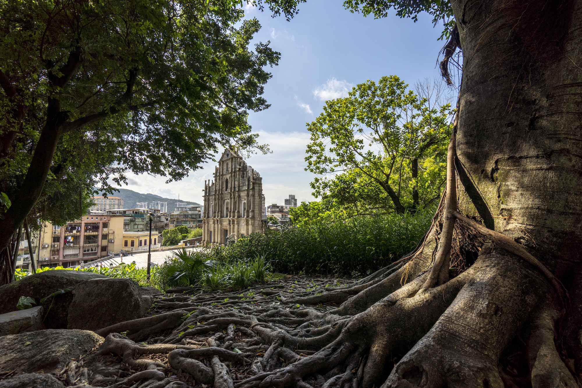 Ruins of St Paul's