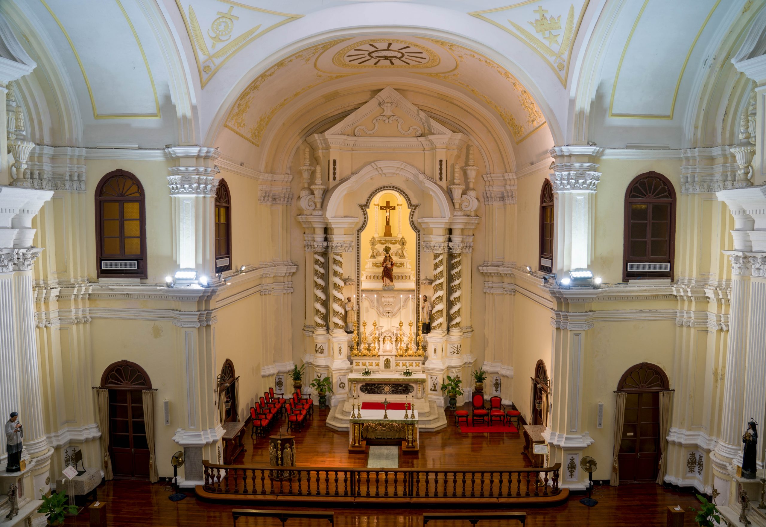 The St Joseph’s Seminary and Church Macao 