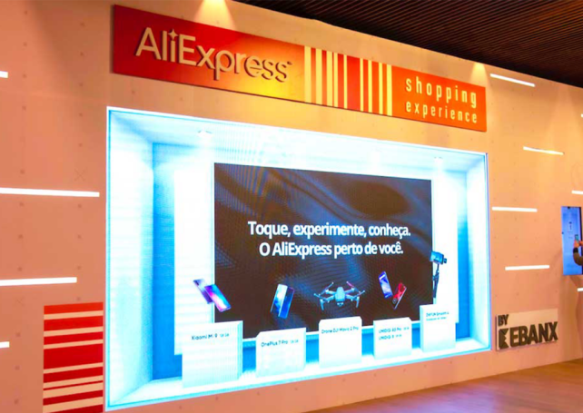 AliExpress launches platform for Brazilian vendors