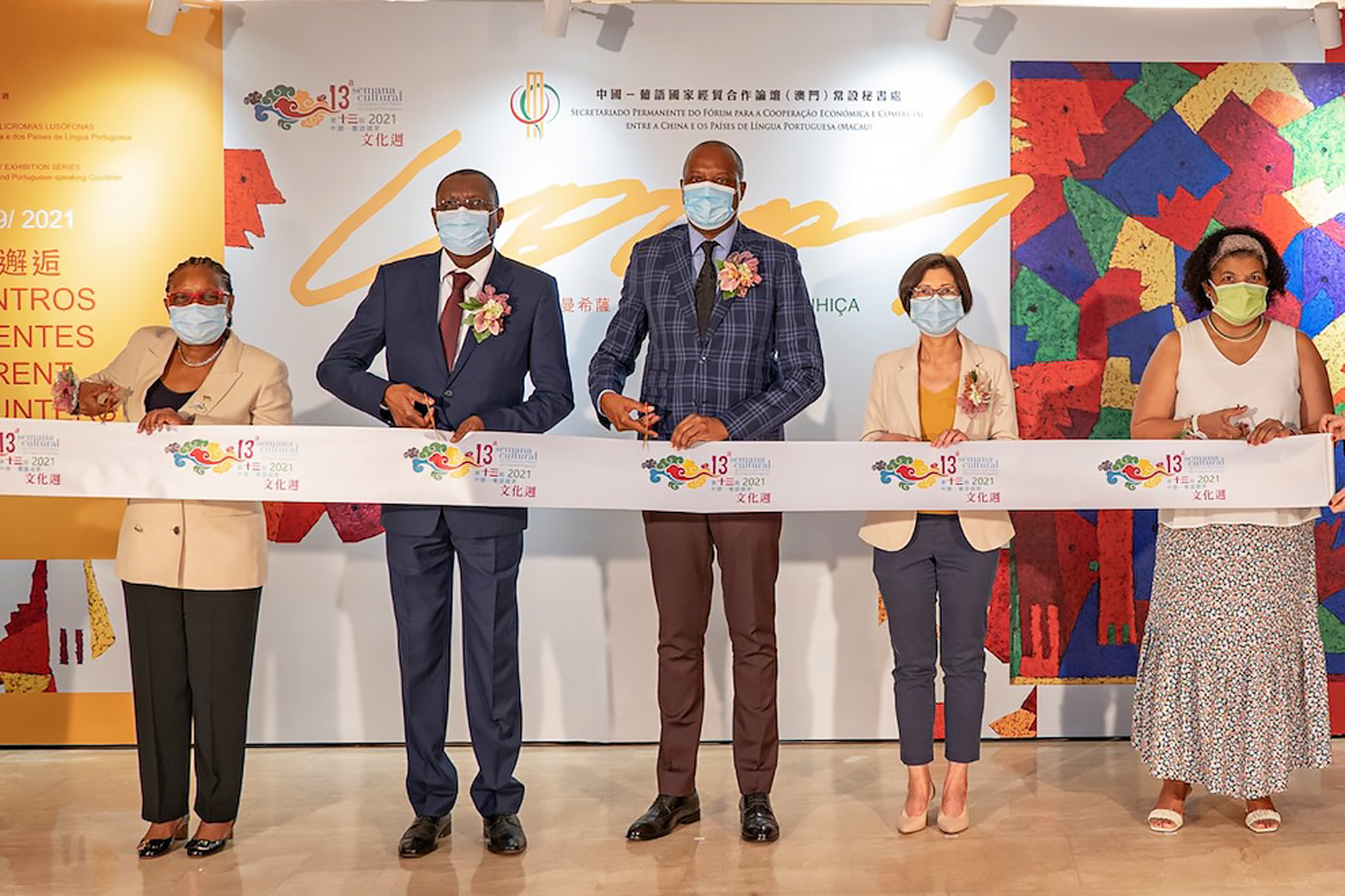 Mozambique artist takes centre stage at Macao Forum’s Cultural Week