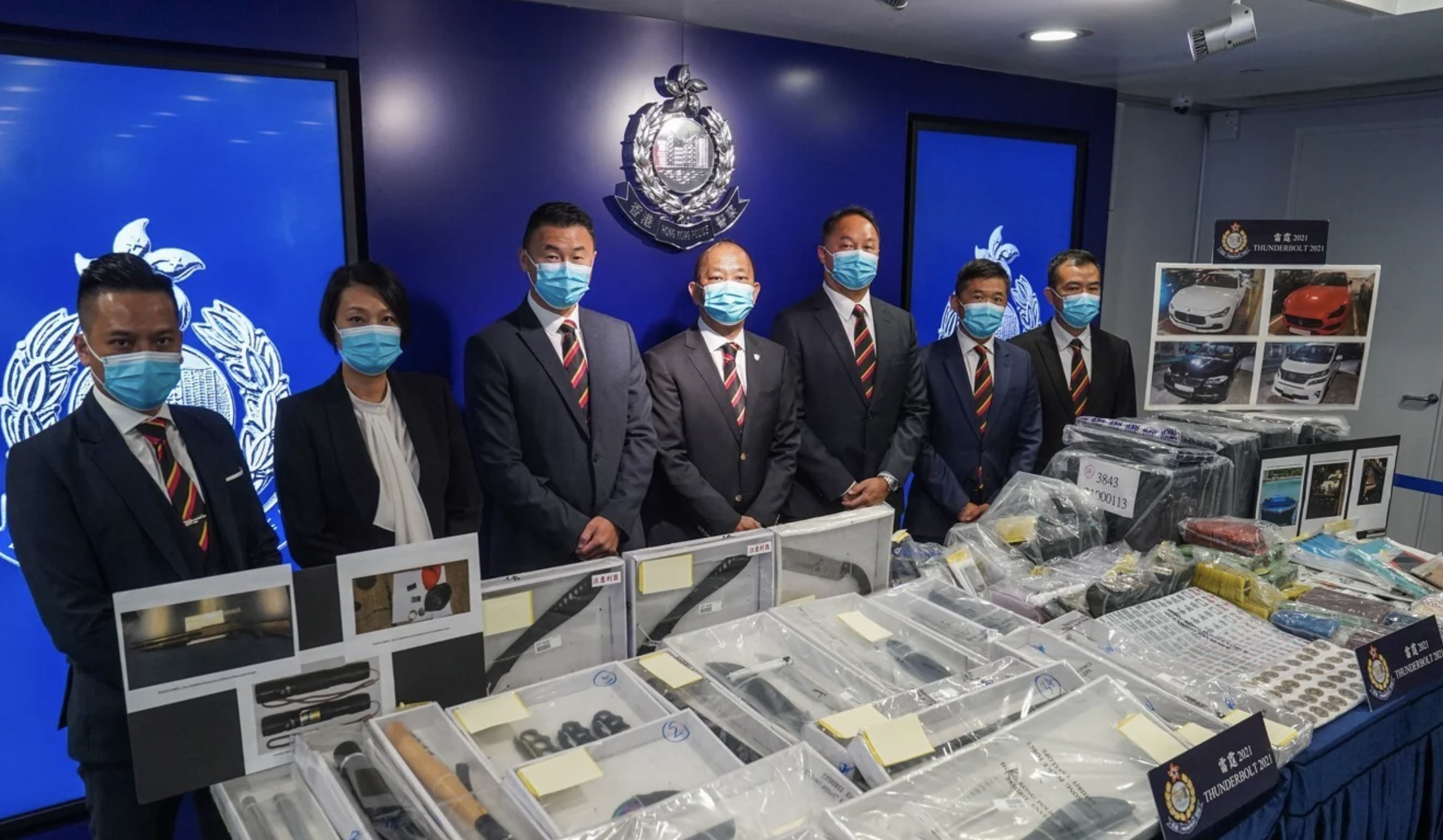 Police arrest more than 5,500 in Macao, Hong Kong and Guangdong in major anti-crime drive