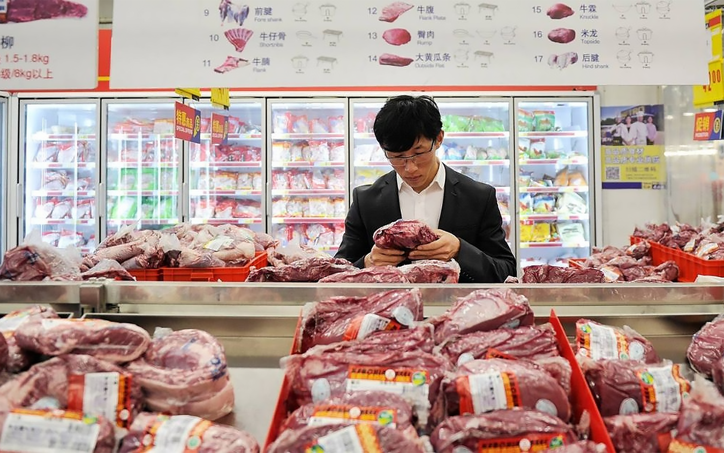 Brazil still exporting beef to China despite “mad cow” disease ban