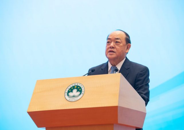 Chief Executive Ho Iat Seng to visit Chengdu and Sichuan