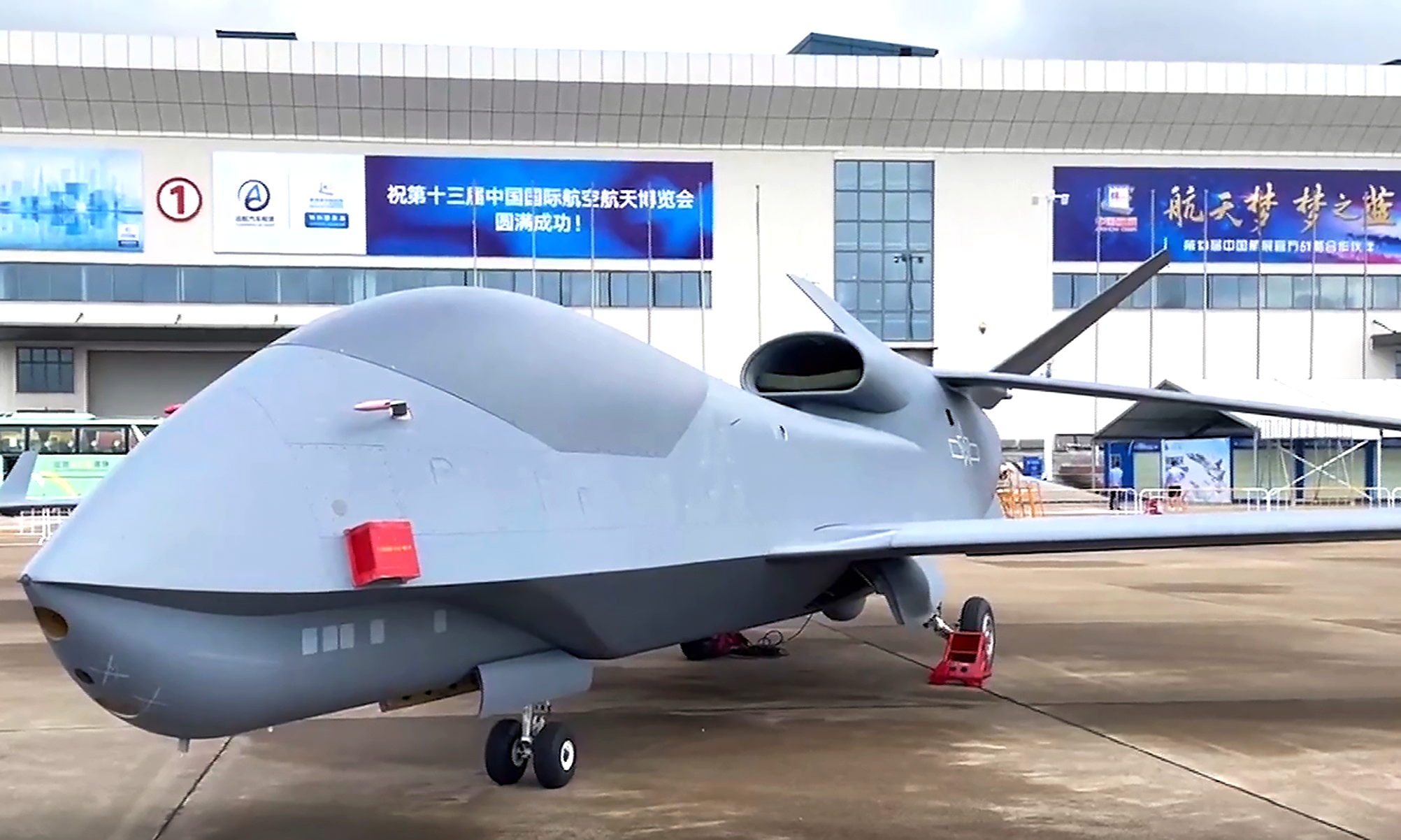 PLA Air Force to unveil WZ-7 high-altitude reconnaissance drone at Airshow China in Zhuhai