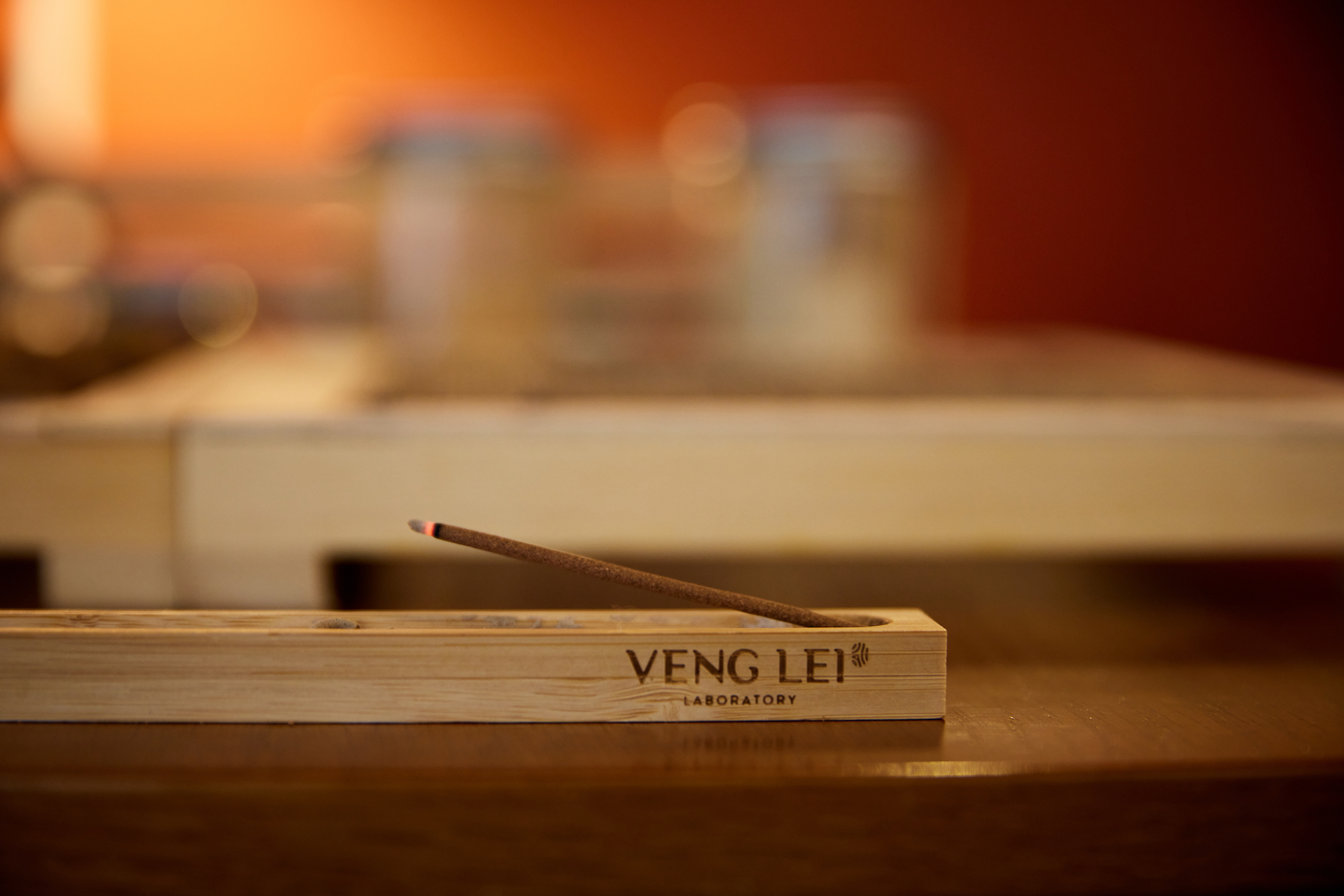 Veng Lei incense stick holder