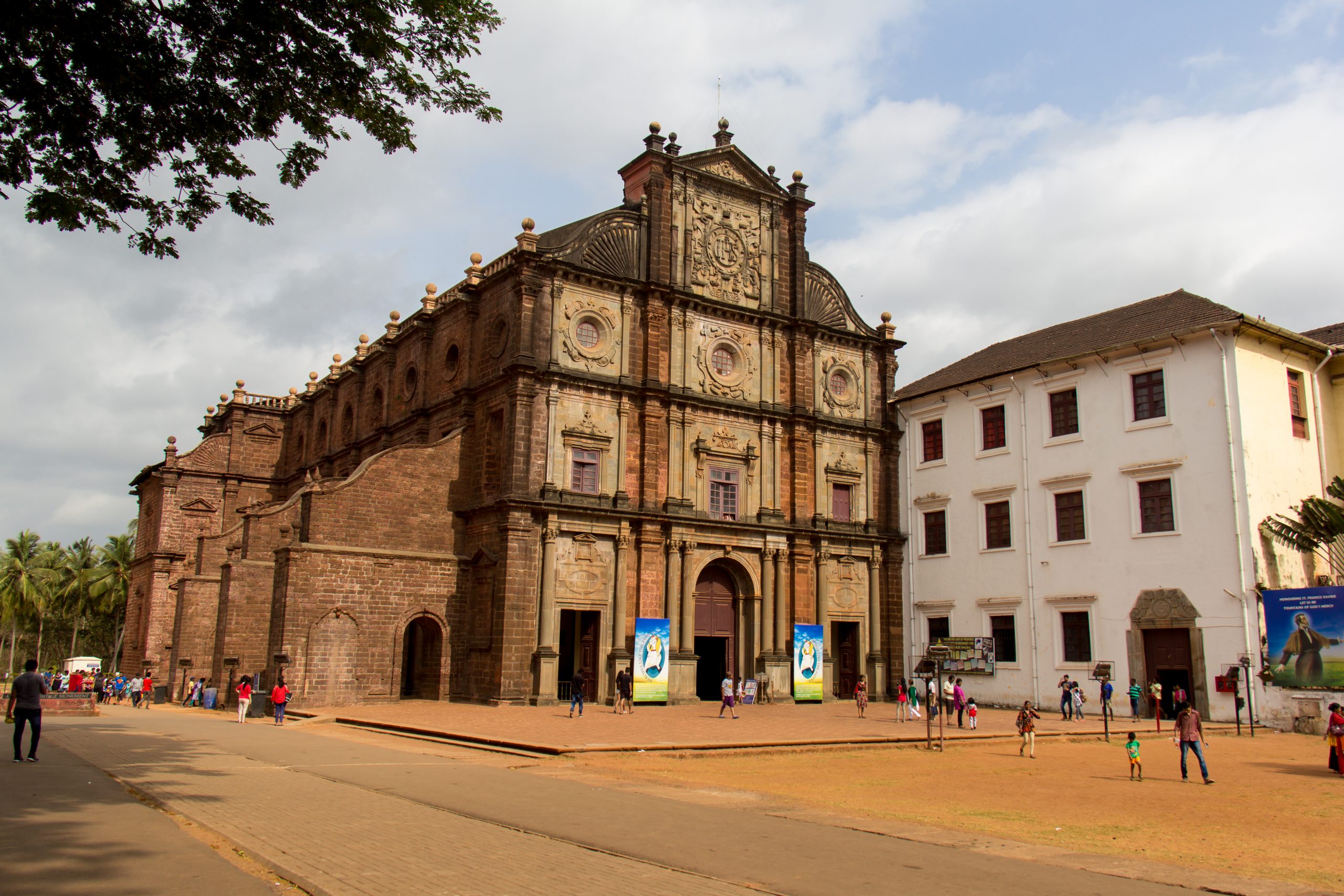 The Basilica of Bom Jesus