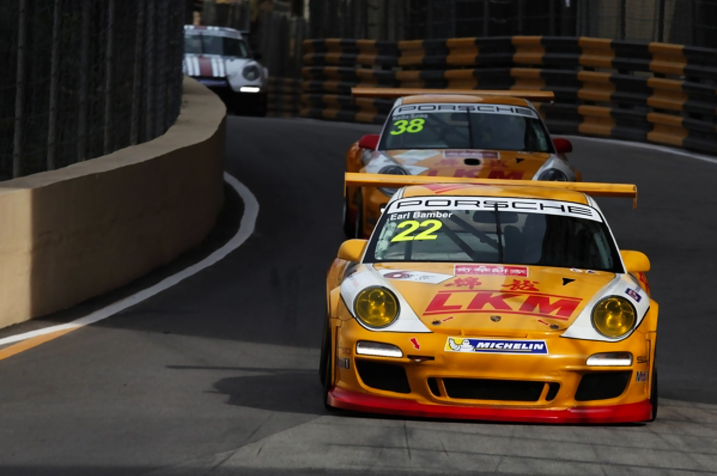 Porsche Carrera Cup back on Grand Prix agenda