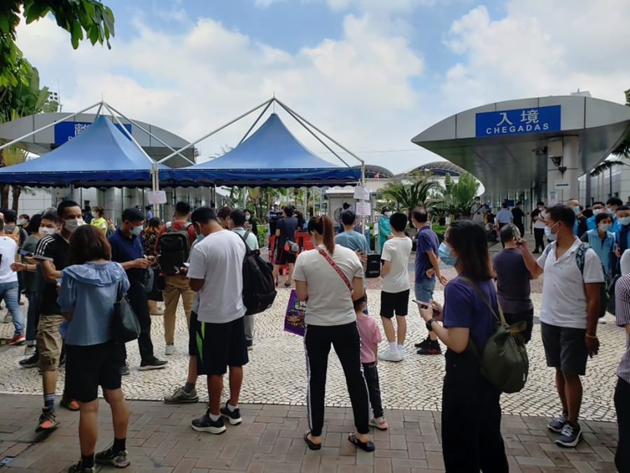 Travellers exiting Macao must show 24-hour NAT