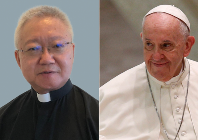 Macao-born Jesuit Stephen Tong appointed to top position in mainland China, Taiwan and the two SARs