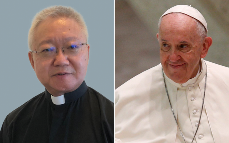 Macao-born Jesuit Stephen Tong appointed to top position in mainland China, Taiwan and the two SARs