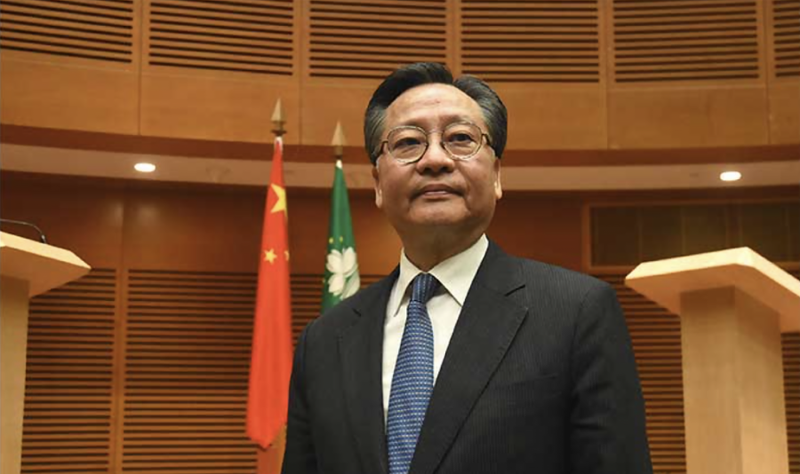 Kou Hoi In has been elected to the NPC’s standing committee