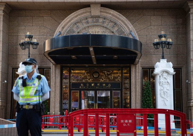 Emperor Hotel guests released from lockdown after 15 days’ quarantine