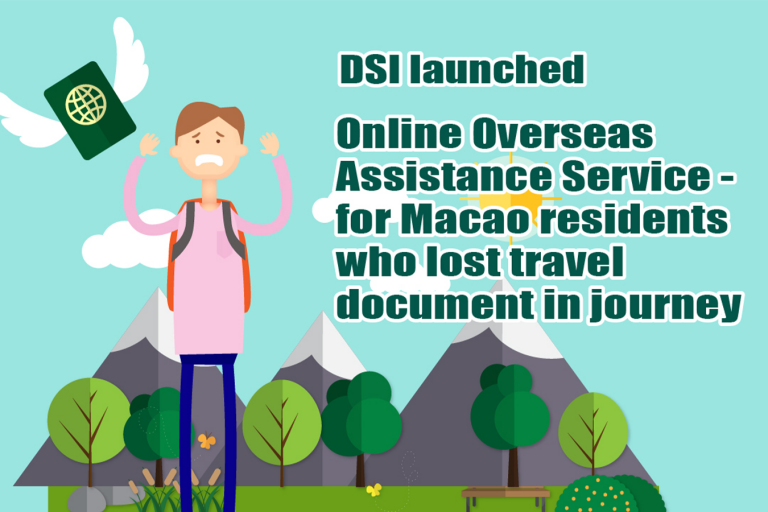 DSI Online Overseas Assistance Service