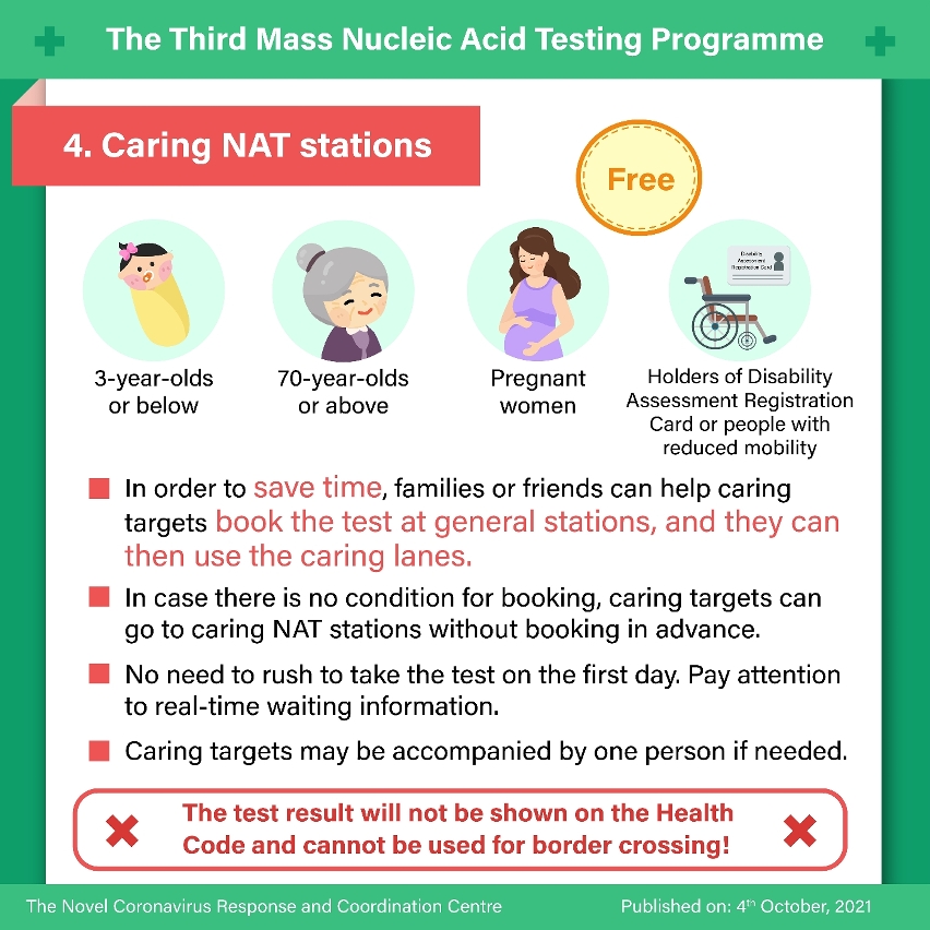 3rd mass NAT caring stations