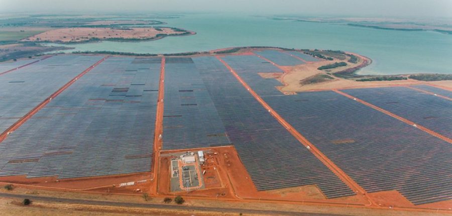 EDP opens its largest solar park in the world to date