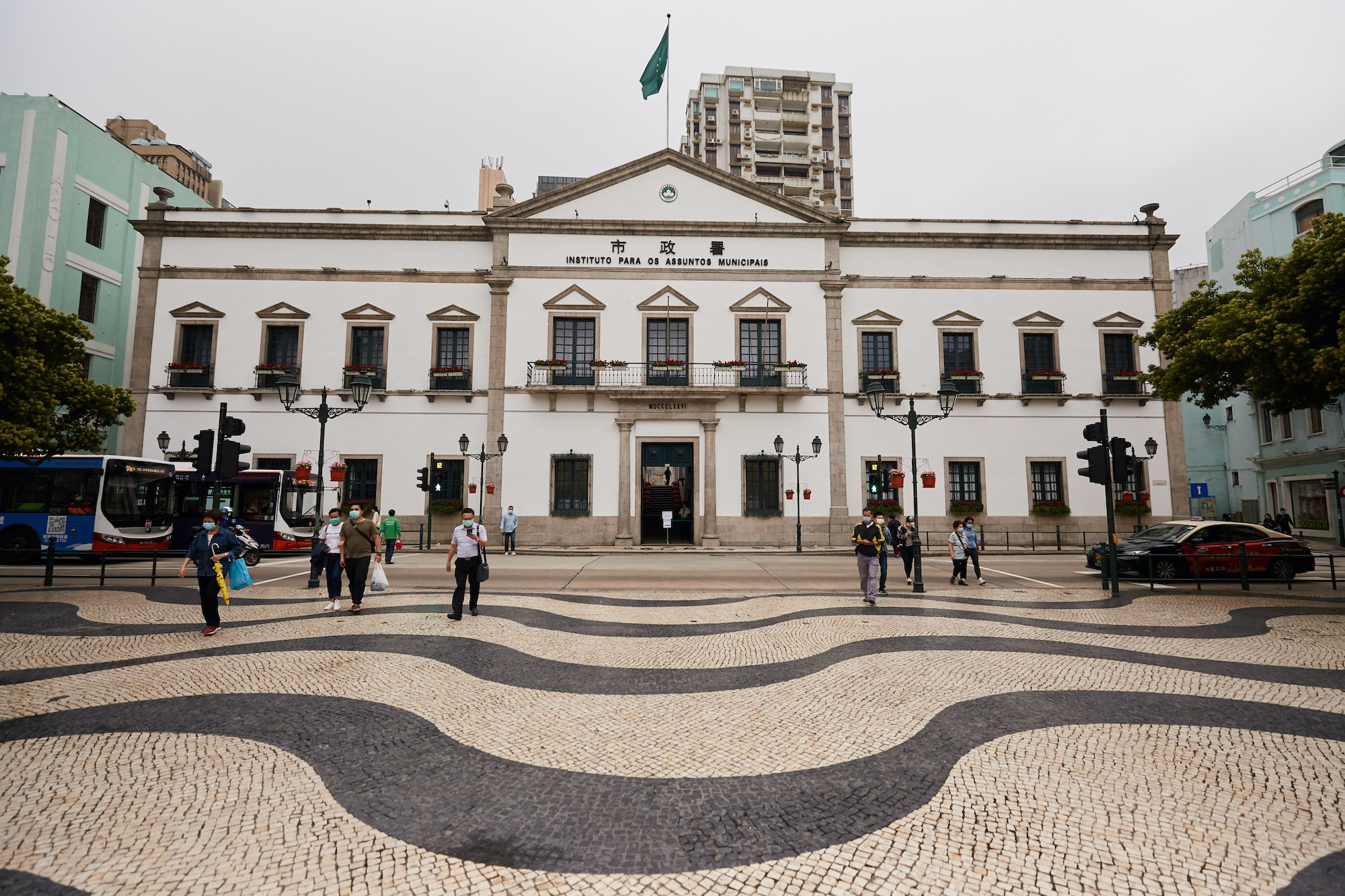 Macao Senado Square