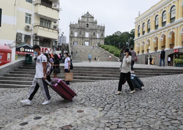 Visitors to Macao drop 30.6 per cent in May year-on-year