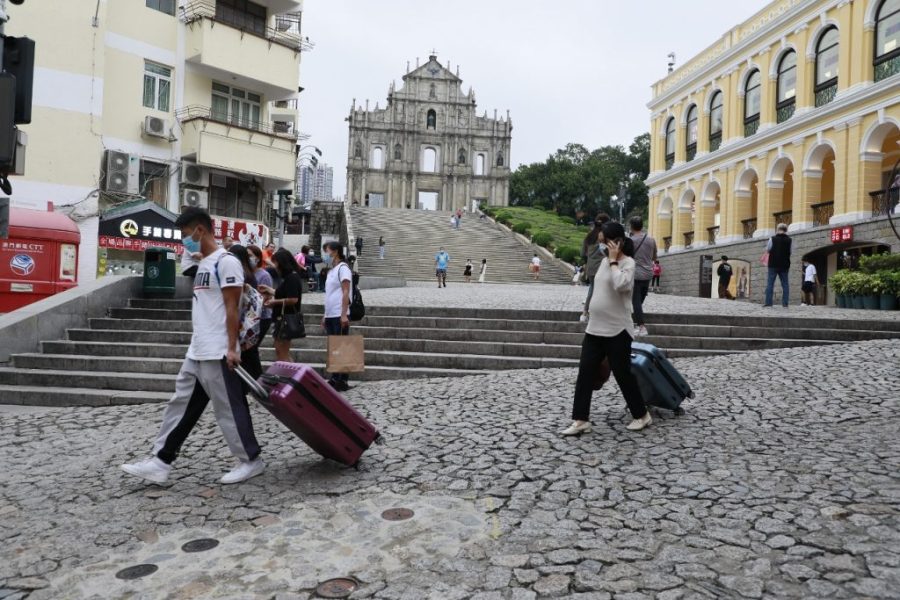 Visitors to Macao drop 30.6 per cent in May year-on-year