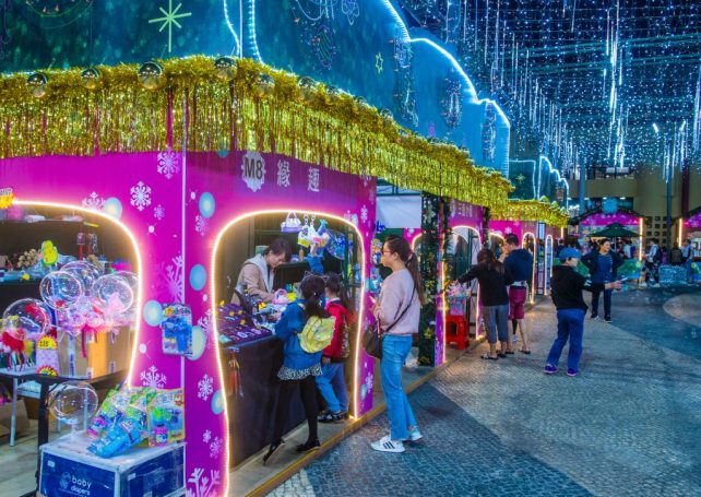 Christmas market set to run for 16 days in Praça do Tap Seac